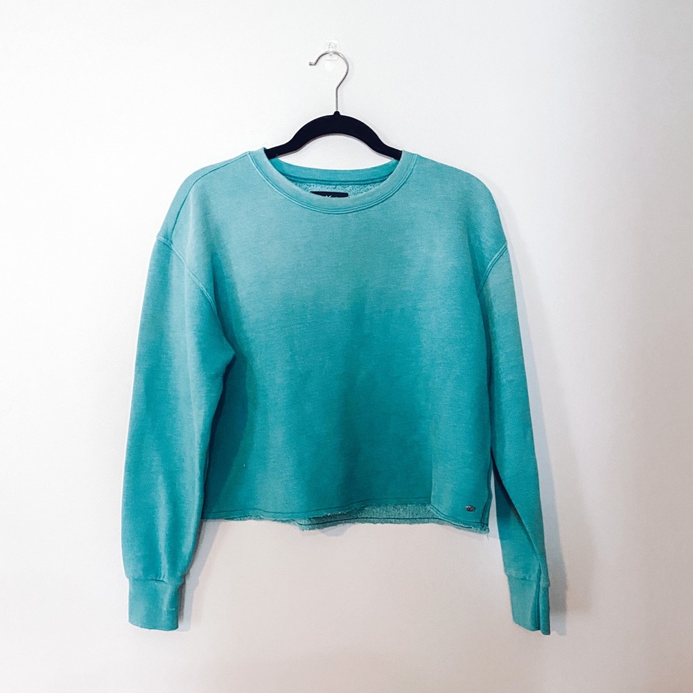 american eagle cropped sweatshirt
